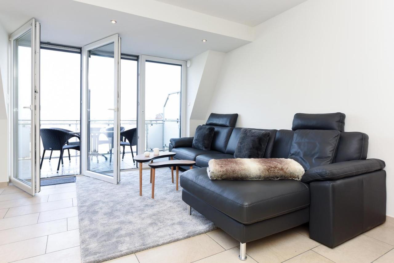 Meerblick-Ferienwohnung Black Pearl بينسيرسيال المظهر الخارجي الصورة